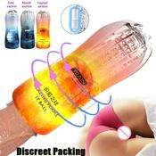 Hotsale Amazon Realistic Vagina Pussy Toys For Men Sex Doll Male Masturbators produced by Automatic Woman
